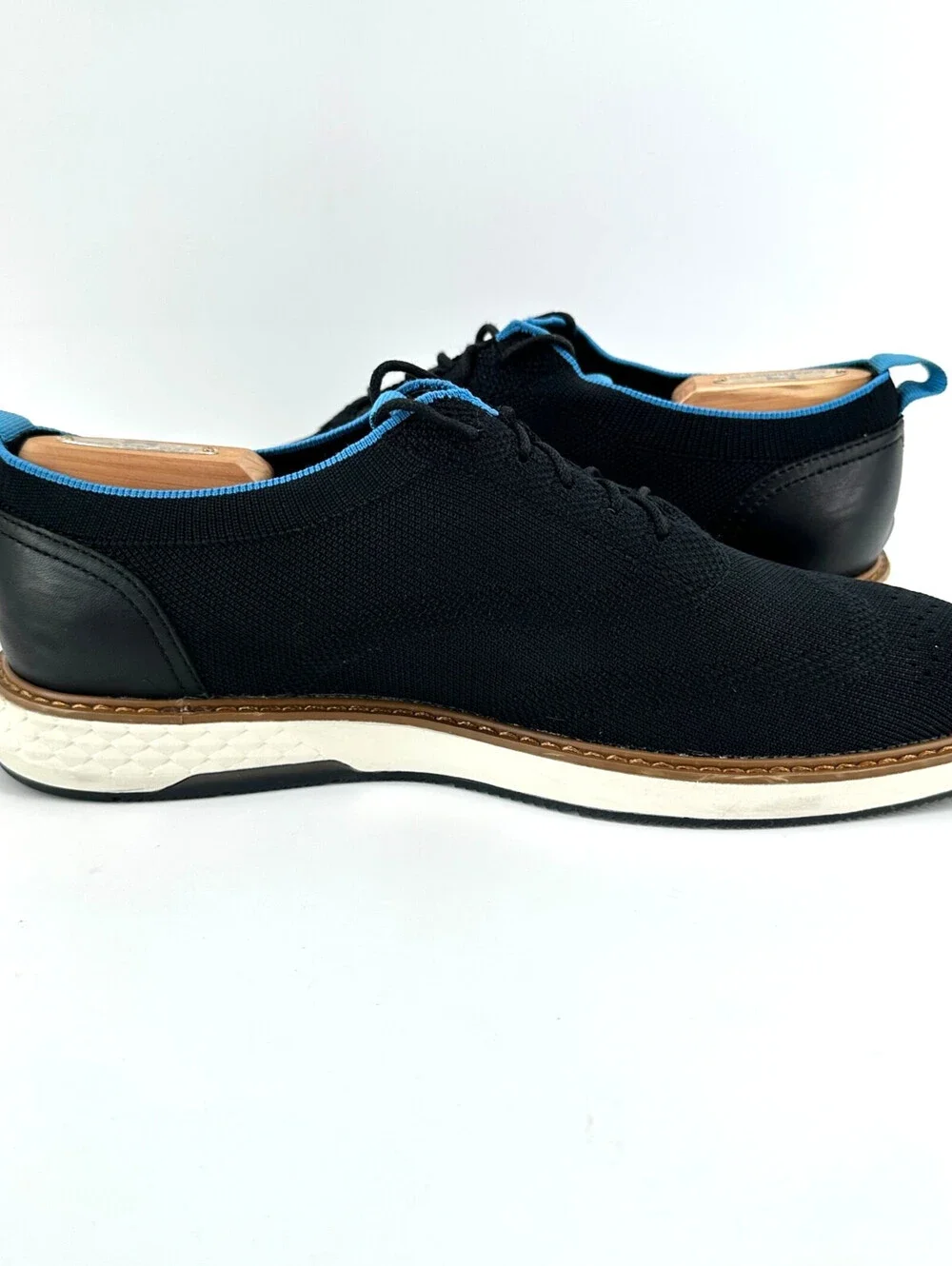 Vince Camuto Men's VM-Staan Casual Oxfords Black Size 10M